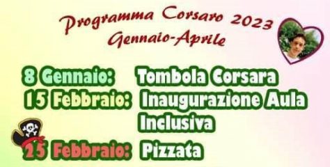 INIZIATIVE CORSARE gennaio/aprile 2023
