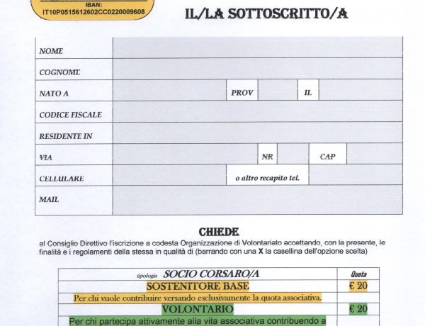 ISCRIZIONI 2024