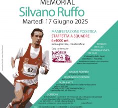 17 GIUGNO 2025 : STAFFETTA RUFFO