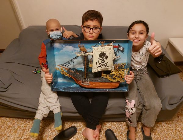 DANIELS, 7 ANNI : il protagonista 2026 del PROGETTO SOCIALE